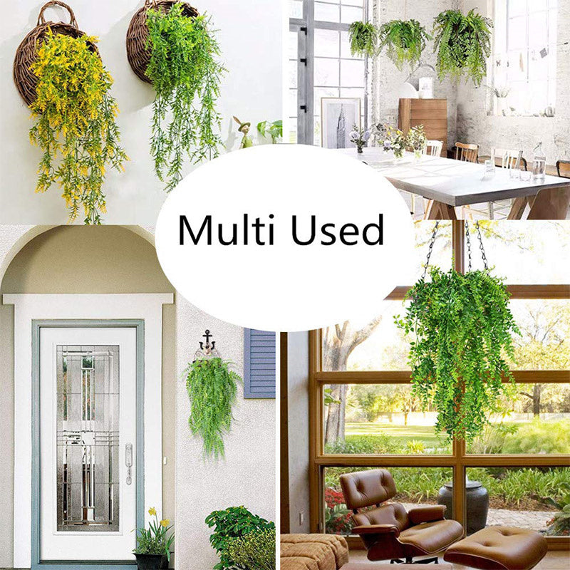 Fake Persian Vines - Artificial Hanging Fern Plant Decor